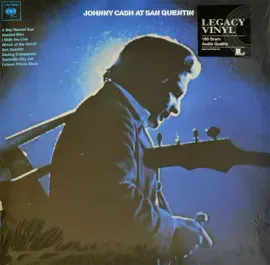 Виниловая пластинка Johnny Cash – At San Quentin