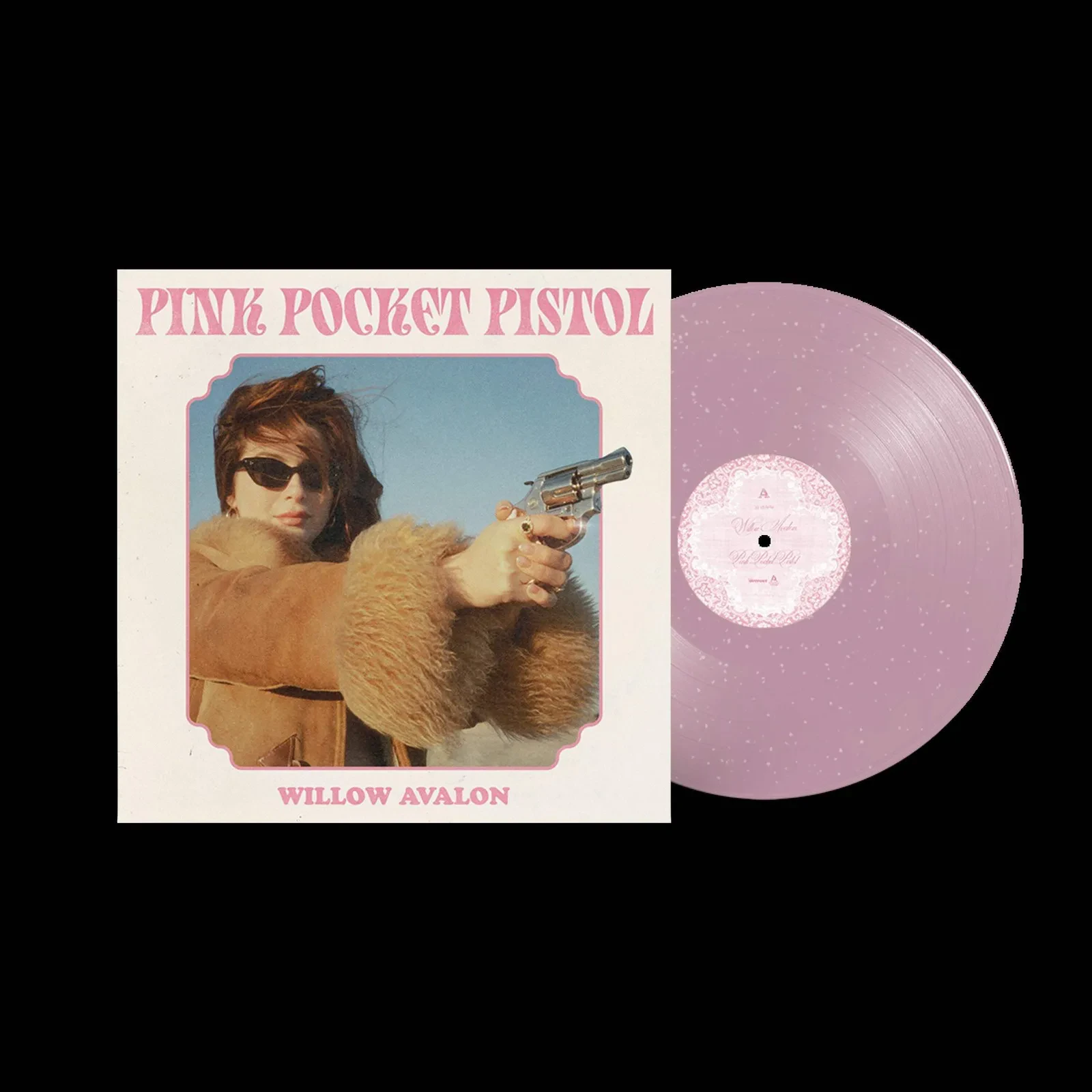 Виниловая пластинка Willow Avalon – Pink Pocket Pistol (Релиз 2026)