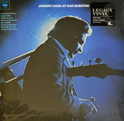 Виниловая пластинка Johnny Cash – At San Quentin