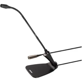 Shure Centraverse CVG12D-BC 12" Gooseneck Mic with Integrated Desktop Base