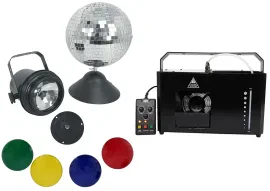 Комплект светового оборудования Chauvet DJ Hurricane Haze 4D + MB 8 COMBO