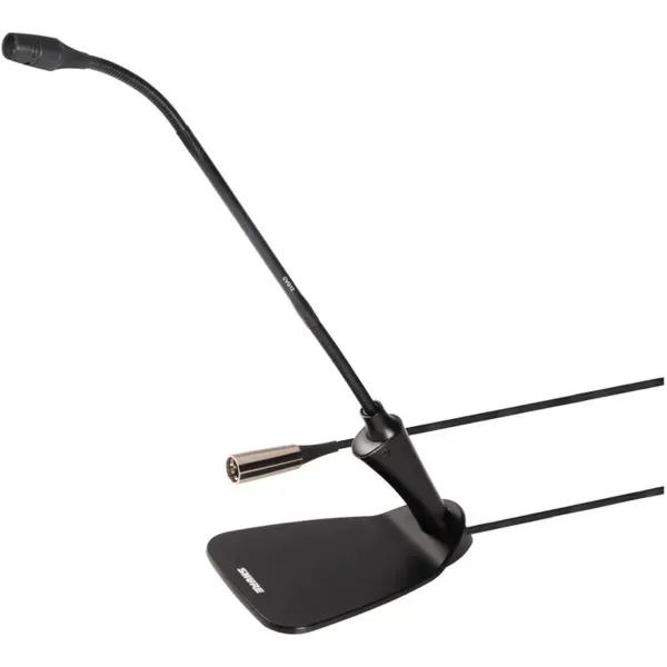 Shure Centraverse CVG12D-BC 12" Gooseneck Mic with Integrated Desktop Base