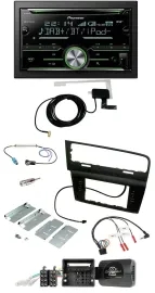 Pioneer CD USB Lenkrad Bluetooth 2DIN DAB Autoradio für VW Golf VII ab 2012