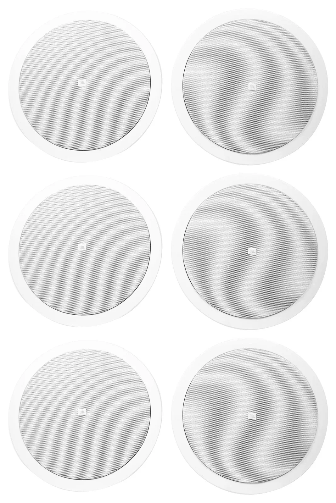 Б/У Потолочная акустика для ресторанов и баров JBL Control 26CT 6.5" 60W 70V (набор, 6 шт)