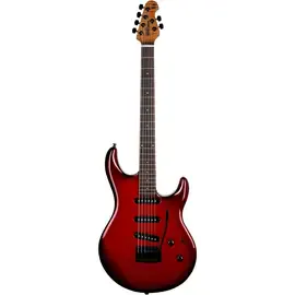 Электрогитара Ernie Ball Music Man Luke 4 SSS Electric Guitar Scoville Red