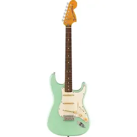 Электрогитара Fender Vintera II 70s Stratocaster Rosewood Fingerboard Guitar Surf Green