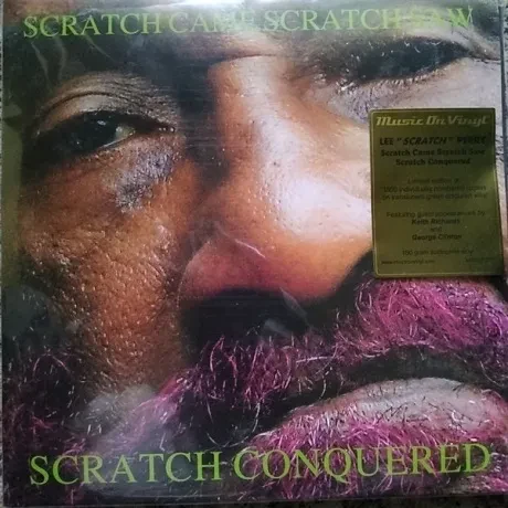 Виниловая пластинка Lee Perry – Scratch Came Scratch Saw Scratch Conquered