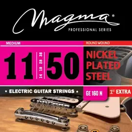 Струны для электрогитары Magma Strings GE160N Professional Series 11-50