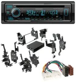 Kenwood MP3 Bluetooth DAB USB CD Autoradio für Toyota Highlander Matrix RAV 4