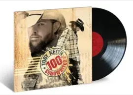 Виниловая пластинка Toby Keith – 100% Songwriter (Релиз 2023) Sealed