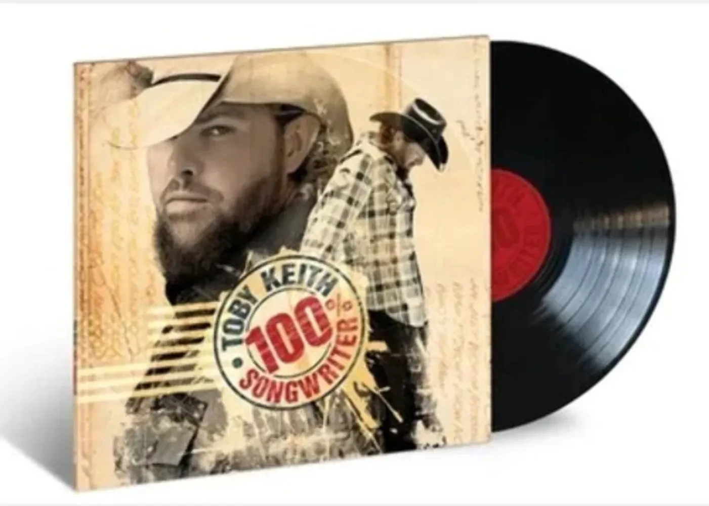 Виниловая пластинка Toby Keith – 100% Songwriter (Релиз 2023) Sealed