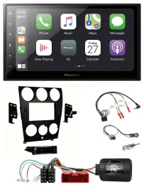 Pioneer Lenkrad Bluetooth DAB 2DIN USB Autoradio für Mazda 6 2006-2008