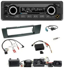 Blaupunkt Bluetooth DAB Lenkrad USB Autoradio für BMW 1er E87 04-13 Aktiv PDC