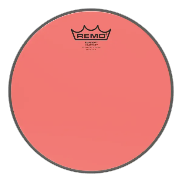 Пластик для барабана Remo 10" Emperor Colortone Red