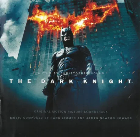 HANS ZIMMER / JAMES NEWTON HOWARD - The Dark Knight (CD)