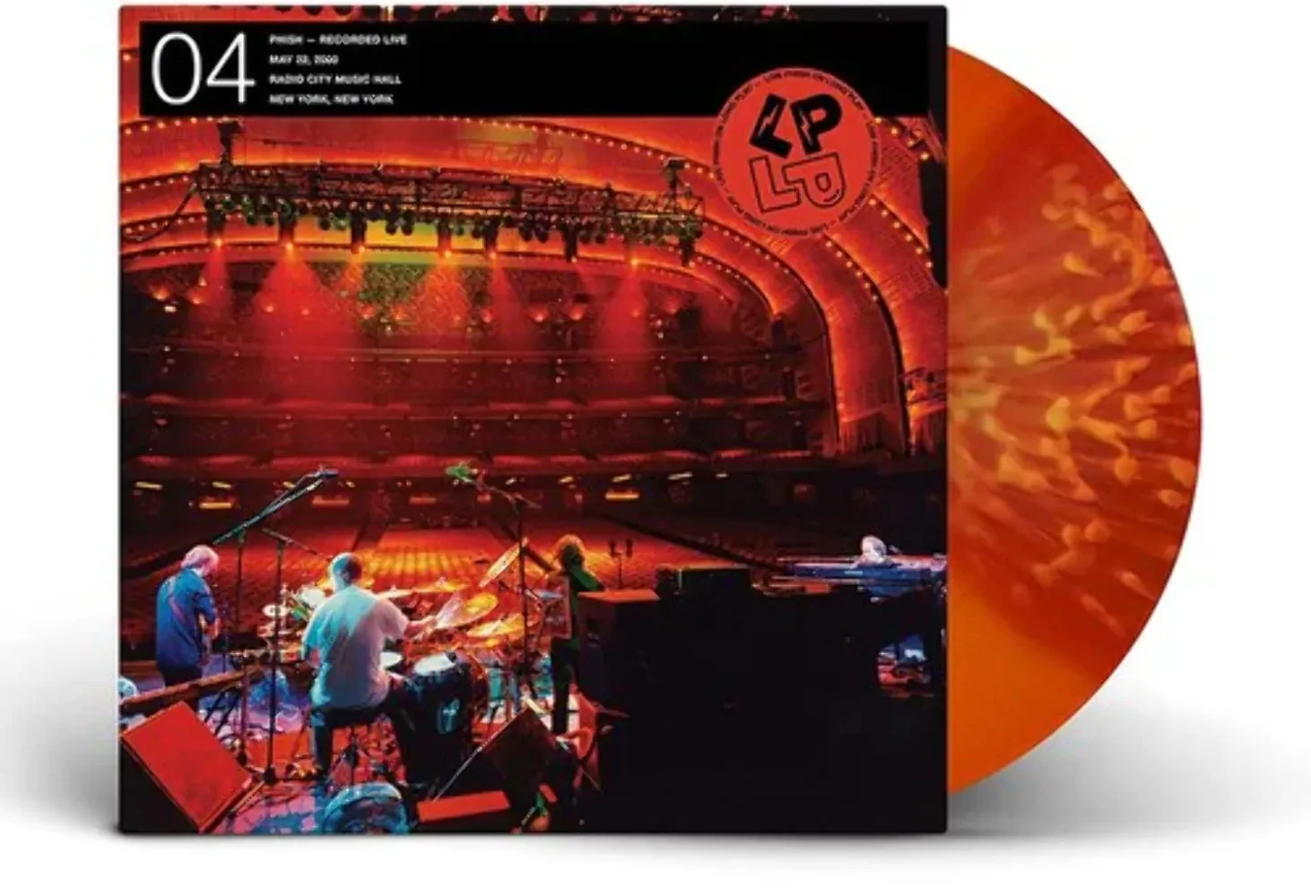 Виниловая пластинка Phish – LP On LP 04 (Ghost 5/22/00) 2023 Sealed