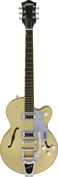 Электрогитара полуакустическая Gretsch G5655T Electromatic Center Block JR. Casino Gold