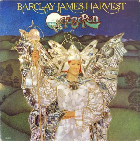 BARCLAY JAMES HARVEST - Octoberon (LP , Used)