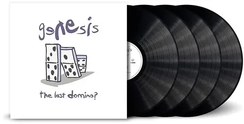 Виниловая пластинка Genesis - The Last Domino? (4LP) [New Vinyl LP] Oversize Item Spilt