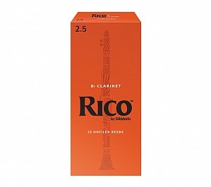 Трость для кларнета Bb Rico RCA2525