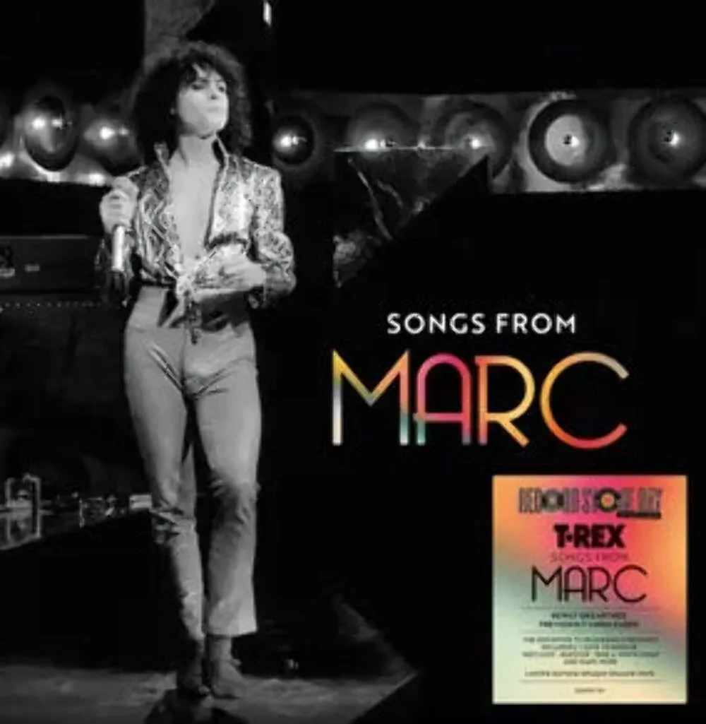 T. Rex - Songs From Marc [Opaque Orange Vinyl] NEW Vinyl