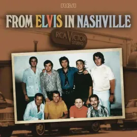Виниловая пластинка Elvis Presley – From Elvis In Nashville (Релиз 2020) Sealed