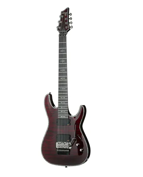 Электрогитара Schecter Hellraiser C-7 Floyd Rose Black Cherry