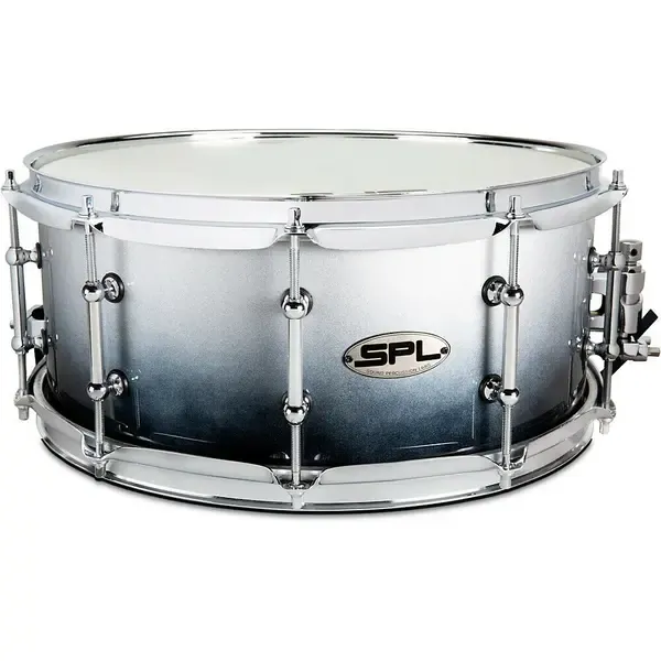 Малый барабан Sound Percussion Labs 468 Series Poplar 14x6 Silver Tone Fade