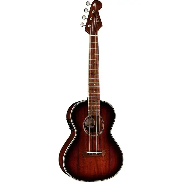 Укулеле Fender Montecito Tenor Ukulele Shaded Edge Burst