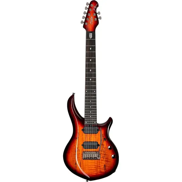 Электрогитара Sterling by Music Man Majesty 7 Blood Orange Burst