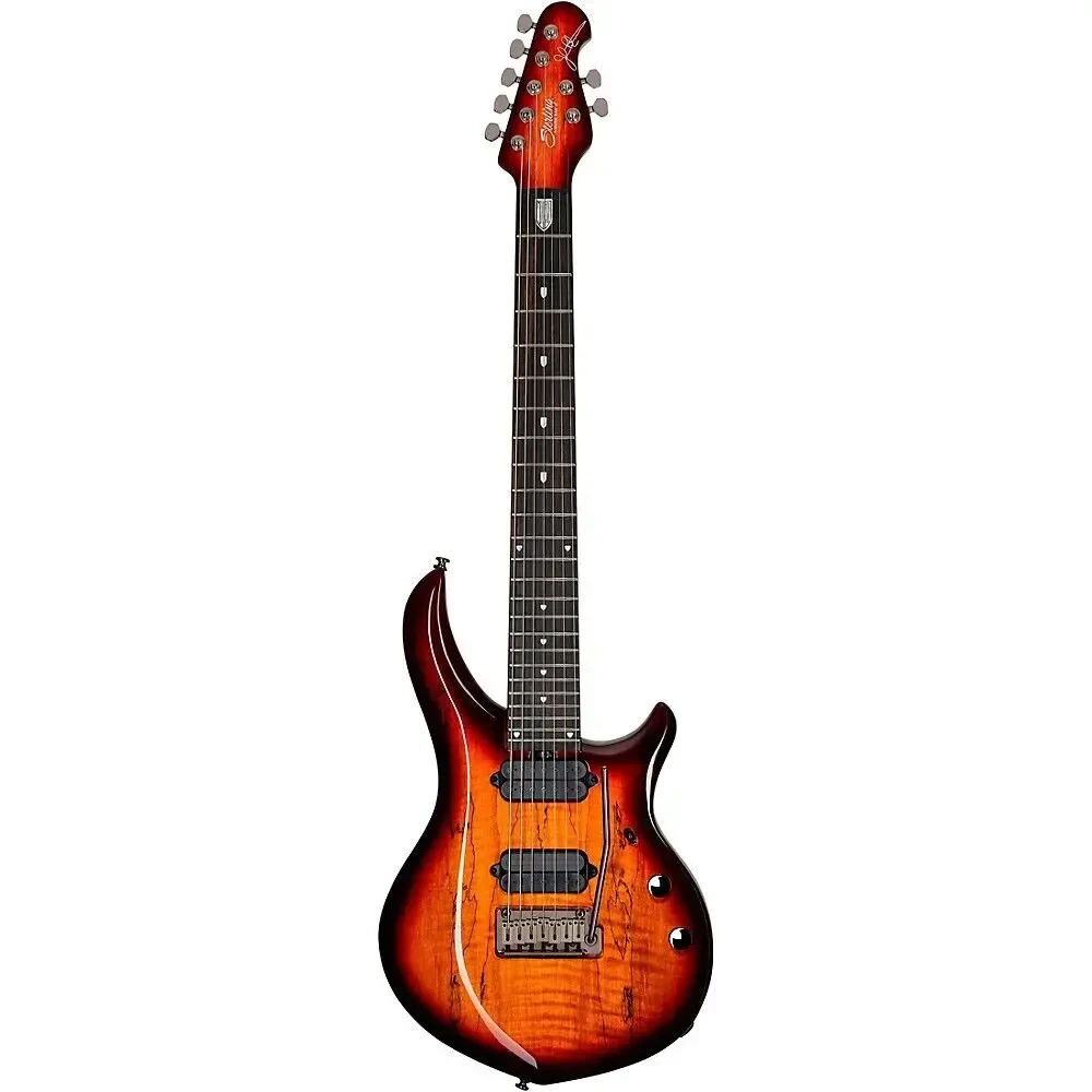 Электрогитара Sterling by Music Man Majesty 7 Blood Orange Burst