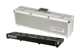Педалборд RockBoard DUO 2.2, 22.19" x 5.56" (614x142mm) Pedalboard with ATA Flight Case