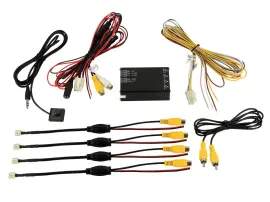 ACV Front/ Rückfahrkamera-Rückfahrkamera Interface Front-/Seitenkamera Umschaltu
