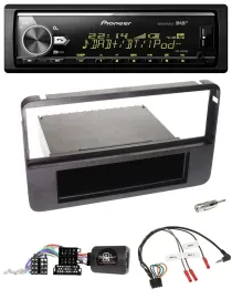 Pioneer Bluetooth USB DAB Lenkrad Autoradio für Alfa 159 Brera Spider