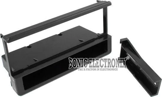 Scosche FD1423B Single DIN Install Dash Kit w/Pocket for 1999-Up Ford/Lincoln