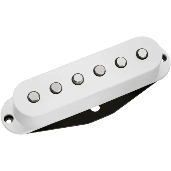 Звукосниматель для электрогитары DiMarzio DP176W True Velvet Bridge White