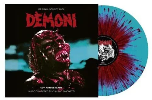 Виниловая пластинка Claudio Simonetti - Demoni: 40th Anniversary (Original Soundtrack) - Splatter Co