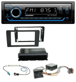 Blaupunkt Bluetooth USB DAB MP3 Autoradio für Audi A3 8P 06-12 Symphony Infinity