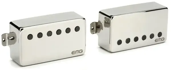 Комплект звукоснимателей для электрогитары EMG Dual Mode 57/66 Chrome