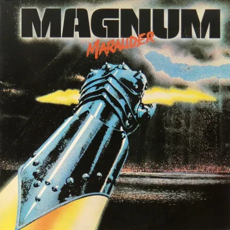 MAGNUM - Marauder (LP , Used)