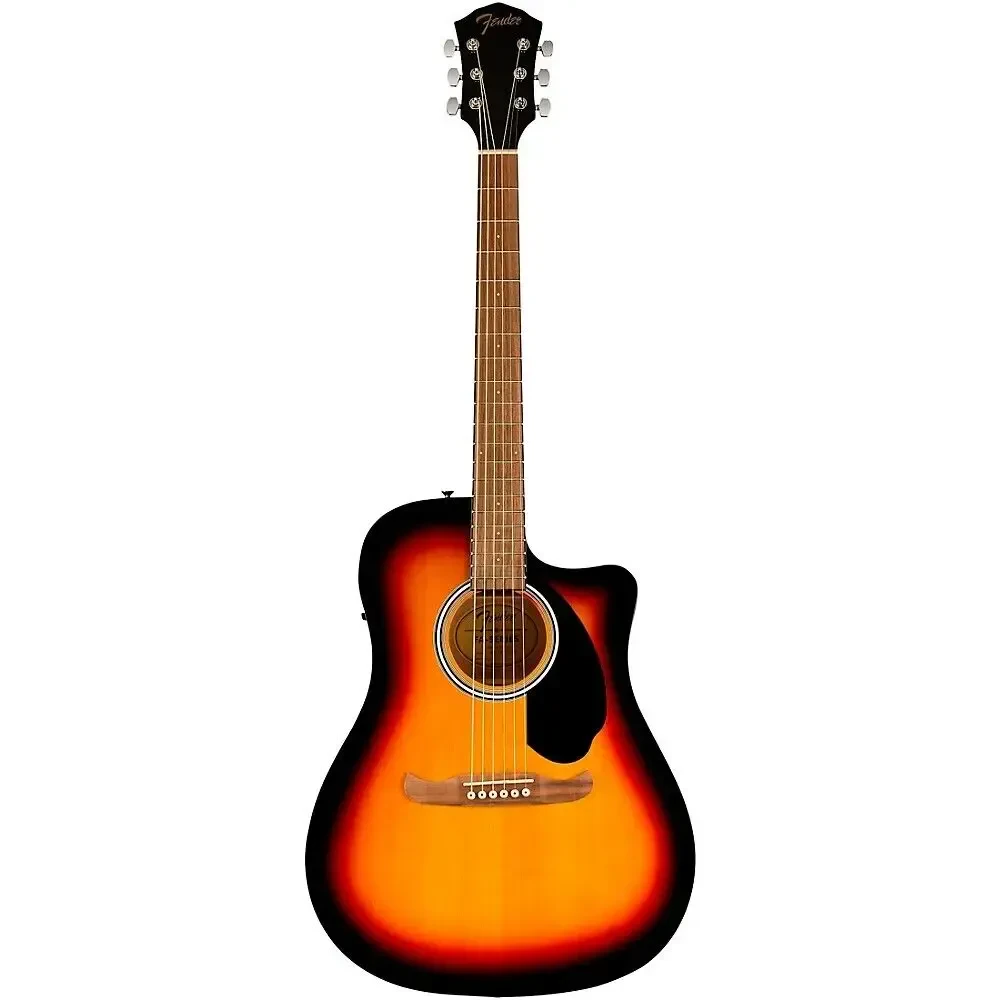 Электроакустическая гитара Fender FA-125CE Sunburst