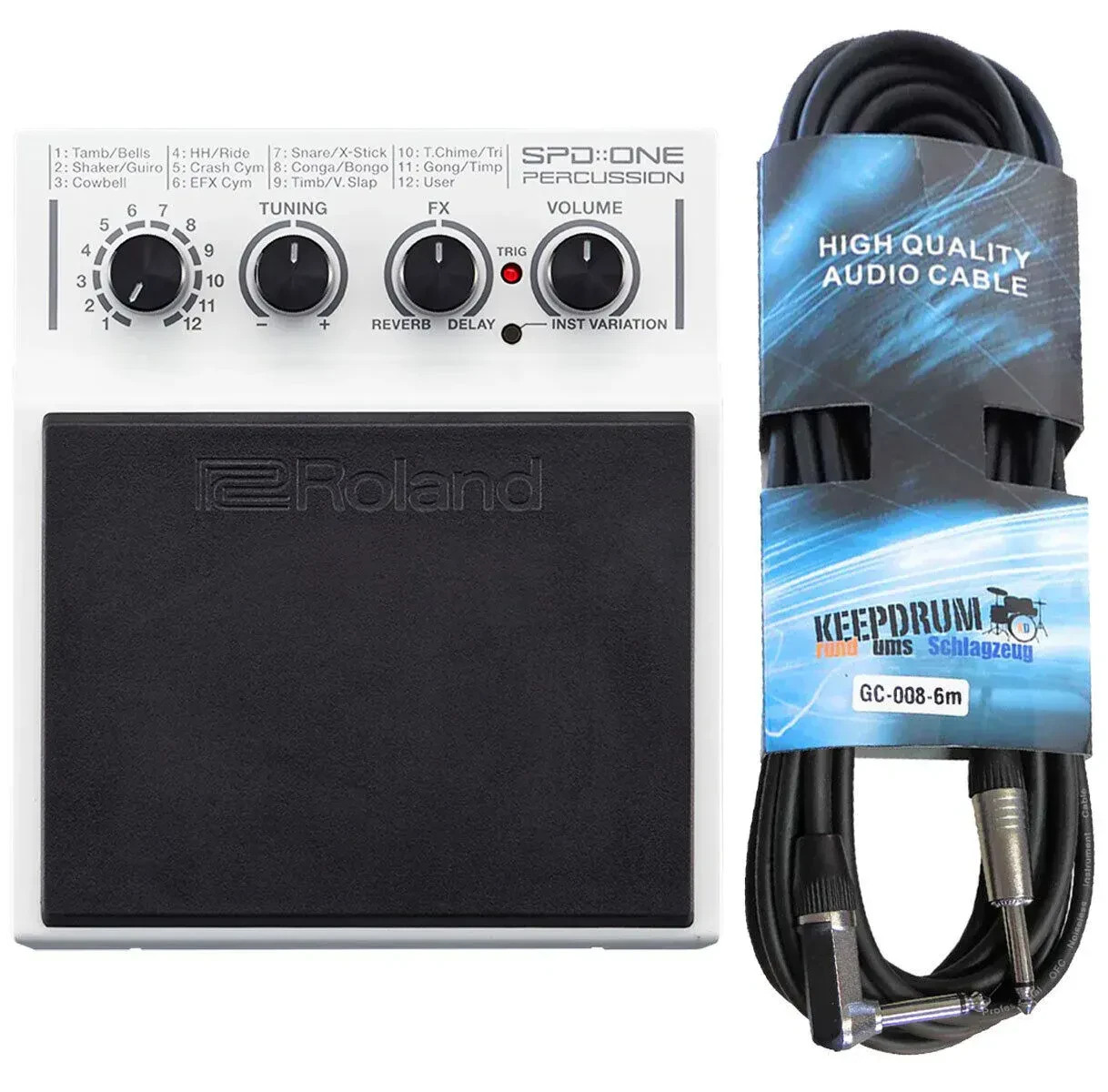Электронная перкуссия Roland SPD One с кабелем