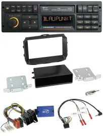 Blaupunkt USB DAB SD Lenkrad Bluetooth Autoradio für Alfa Romeo Giulietta 2013-2