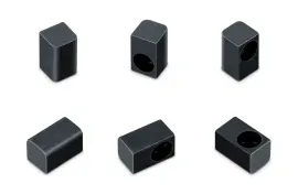 Schaller Germany LockMeister/Floyd Rose String Lock Insert Blocks, Set of 6