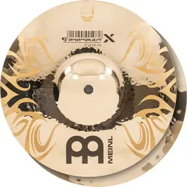 Тарелка барабанная MEINL 10" Generation X FX Hat (пара)