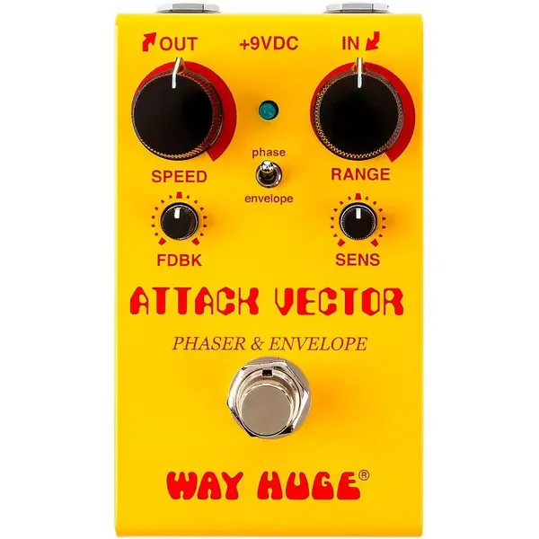 Педаль эффектов для электрогитары Way Huge Attack Vector Phaser Envelope