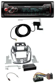 Pioneer DAB CD MP3 USB Bluetooth Autoradio für Ford Transit Connect 2012-2018 Di