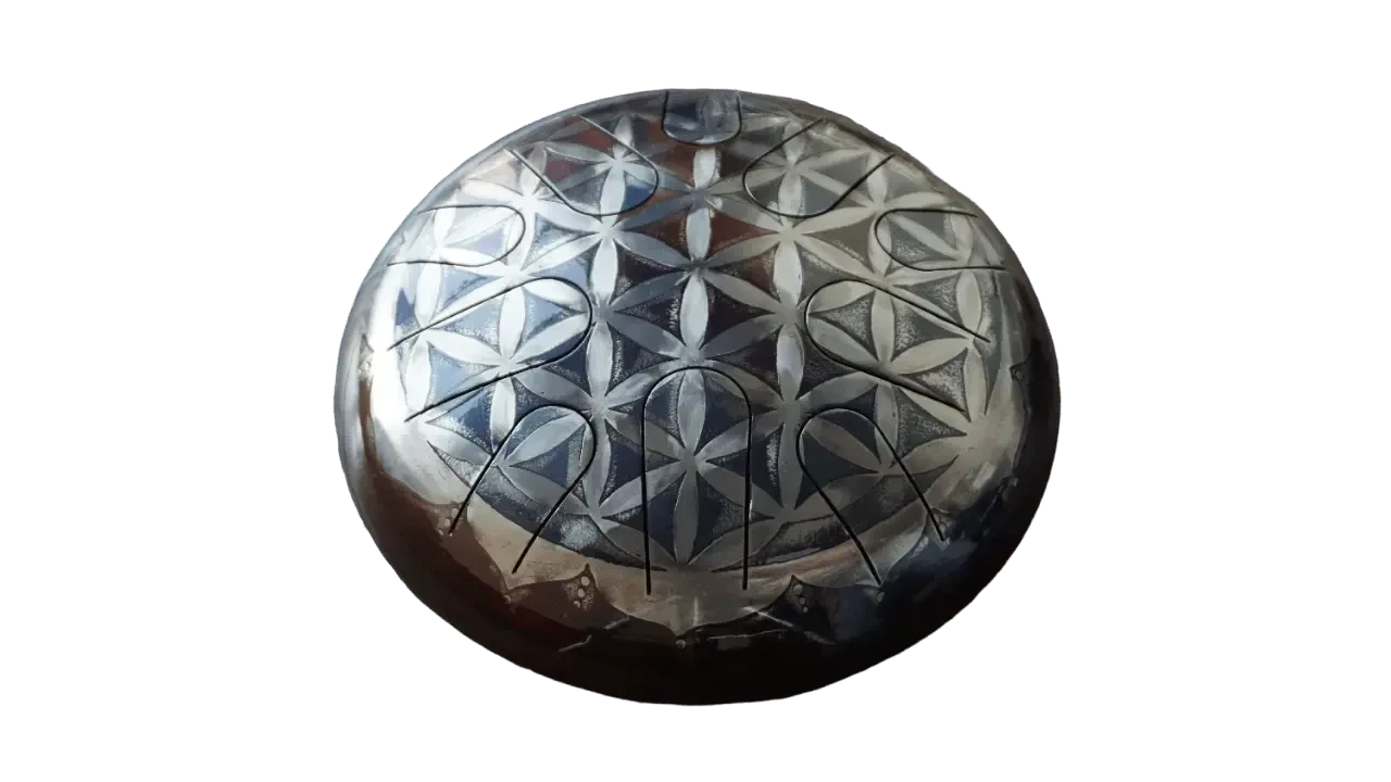 Глюкофон INOY Гравировка "Цветок Жизни"