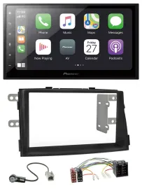 Pioneer MP3 Bluetooth DAB 2DIN USB Autoradio für Kia Sorento II XM 2009-2012