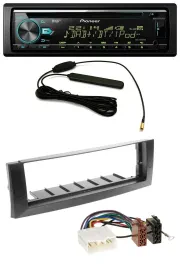 Pioneer CD MP3 AUX DAB USB Autoradio für Mitsubishi Colt (2004-2008)